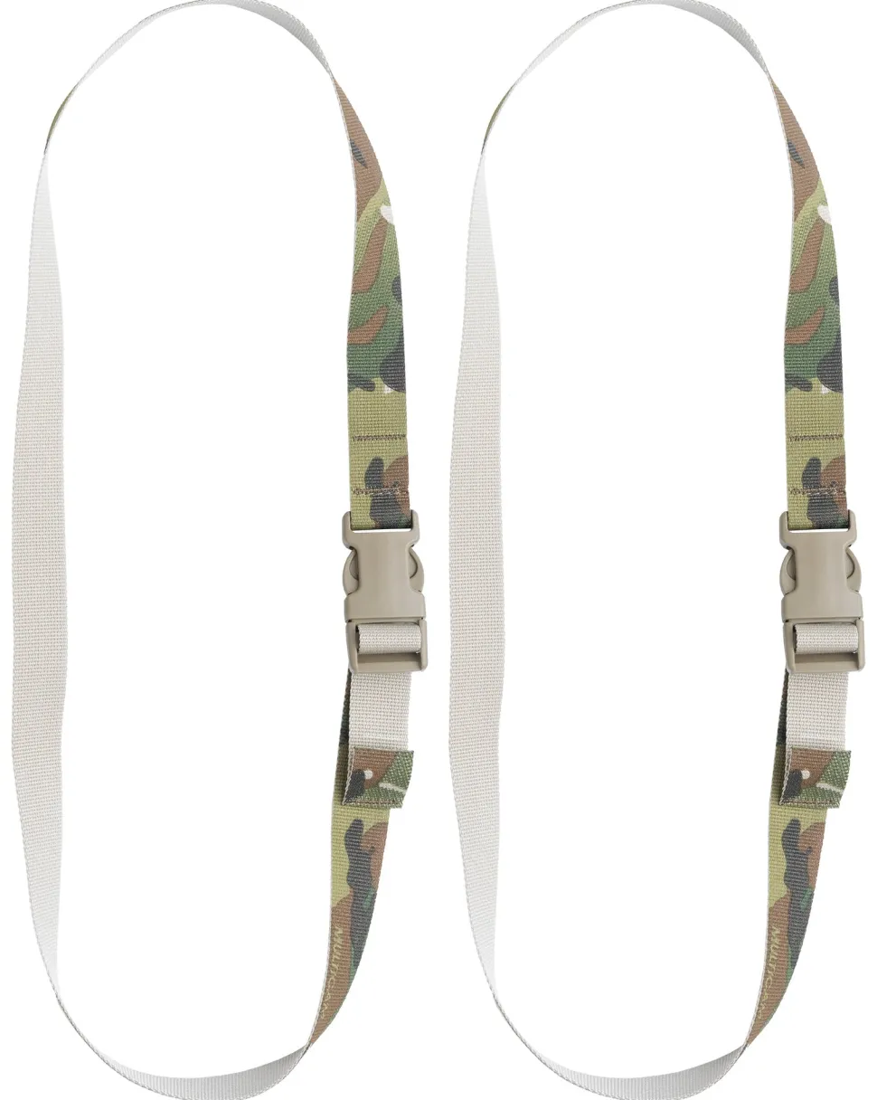 Varusteleka Irtohihna, 110 cm, 2-pack