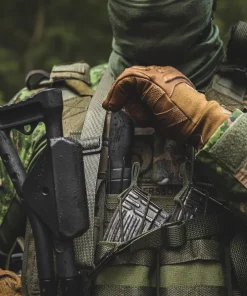 Varusteleka Jääkäripuukko 85, hiiliteräs