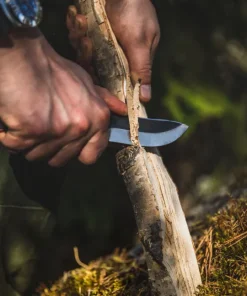 Varusteleka Jääkäripuukko 85, hiiliteräs