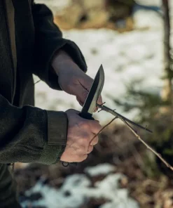 Varusteleka Jääkäripuukko 110, hiiliteräs