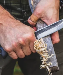 Varusteleka Jääkäripuukko 110 nahkatupella