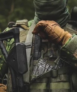 Varusteleka Jääkäripuukko 85 vyölenkkimuovilestalla