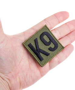 Varusteleka K9 moraalimerkki