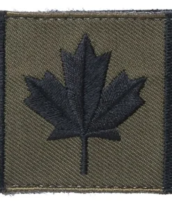 Varusteleka Kanadan hihalippu, 77 x 47 mm