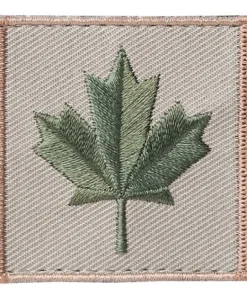 Varusteleka Kanadan hihalippu, 77 x 47 mm