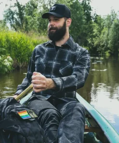 Varusteleka kevyt villakauluspaita