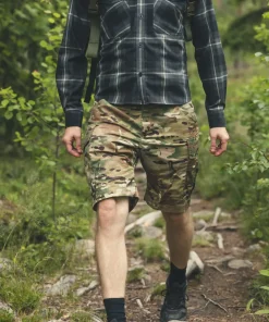 Varusteleka kevyt villakauluspaita