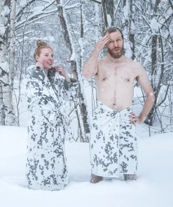 Varusteleka kylpytakki