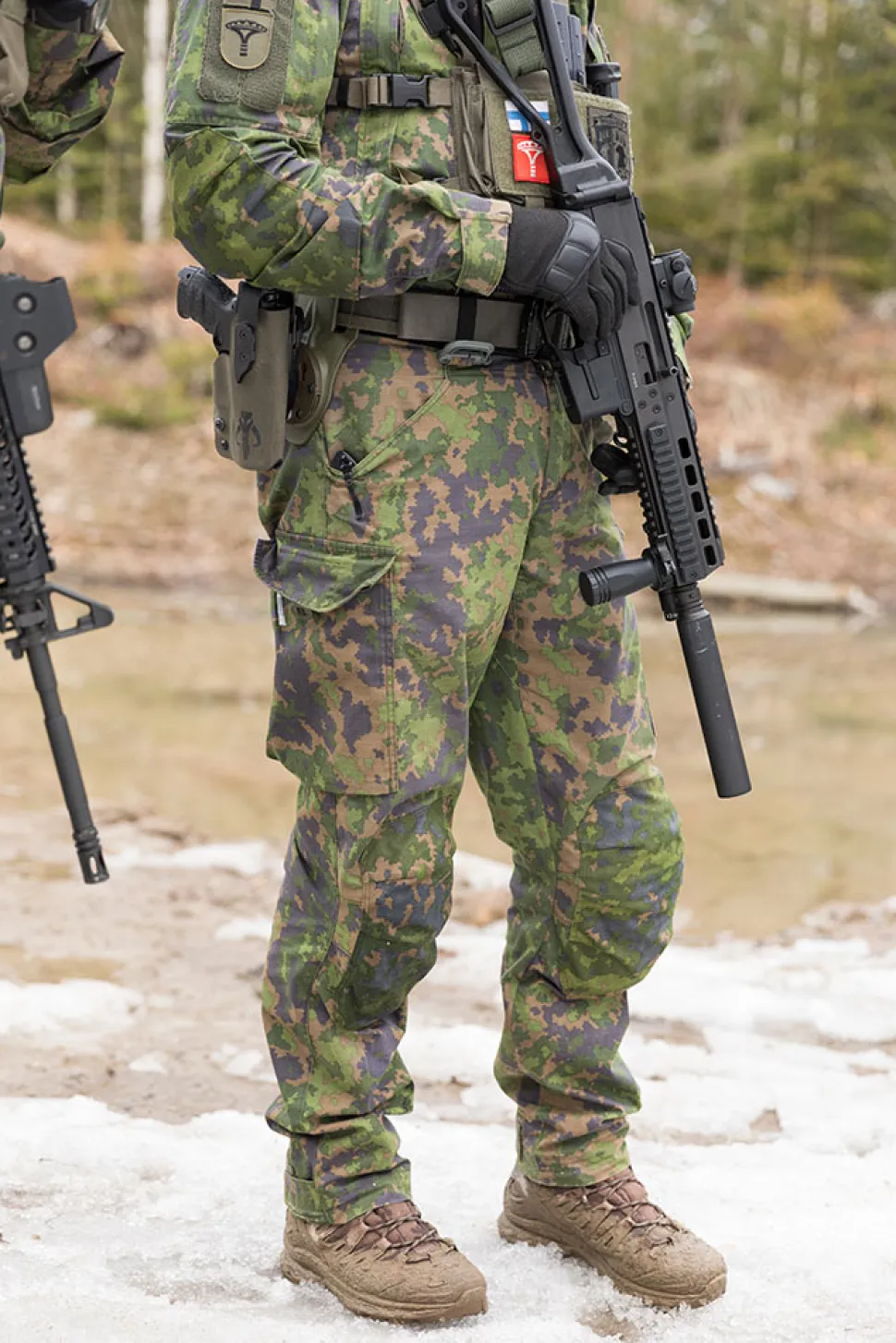 Varusteleka L4 Kenttähousut (Vanha versio)