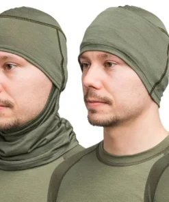 Varusteleka L1 kypärähuppu, merinovillaa