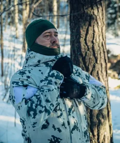 Varusteleka L1 kypärähuppu, merinovillaa