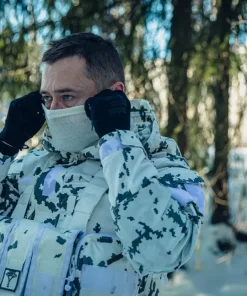 Varusteleka L2 paksu putkikauluri, merinovillaa