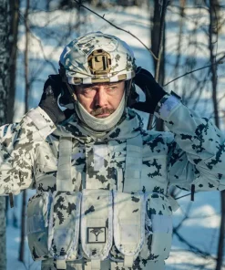 Varusteleka L2 paksu putkikauluri, merinovillaa