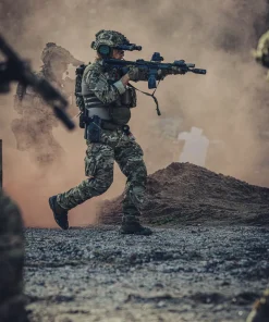 Varusteleka L4 Taisteluhousut, MultiCam