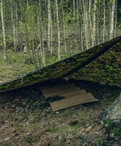 Varusteleka laavukangas