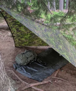 Varusteleka laavukangas