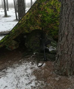 Varusteleka laavukangas
