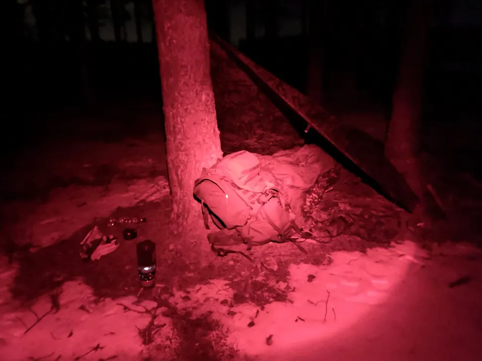 Varusteleka laavukangas