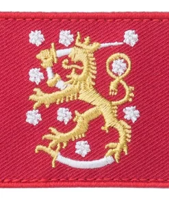 Varusteleka Leijonalippu hihalippu, 77 x 47 mm