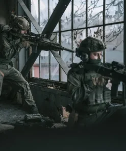 Varusteleka LVPC Plate Carrier, elastinen lipastasku-cummerbund