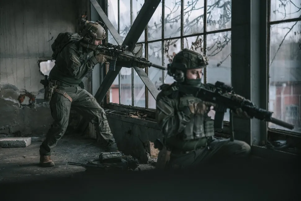 Varusteleka LVPC Plate Carrier, elastinen lipastasku-cummerbund