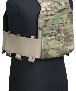 Varusteleka LVPC Plate Carrier, elastinen lipastasku-cummerbund