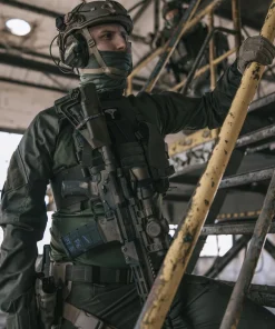 Varusteleka LVPC Plate Carrier, elastinen lipastasku-cummerbund