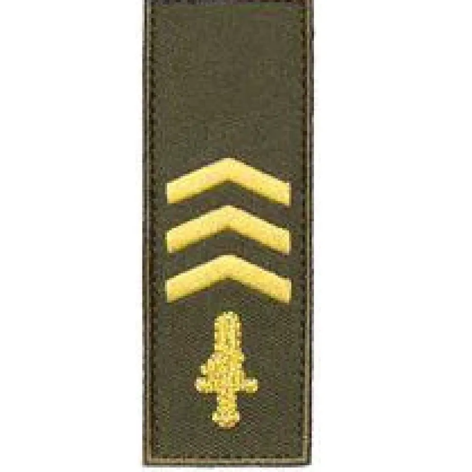 Varusteleka M05 arvomerkki