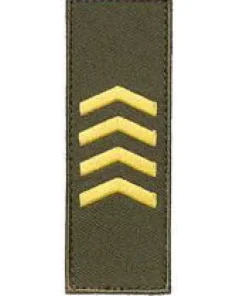 Varusteleka M05 arvomerkki