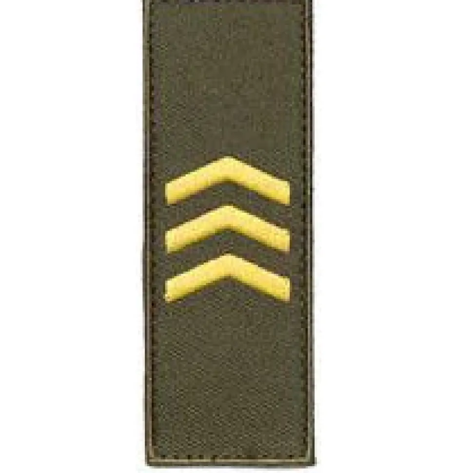 Varusteleka M05 arvomerkki