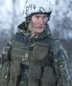 Varusteleka M05 arvomerkki
