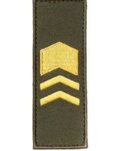 Varusteleka M05 arvomerkki