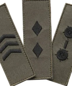 Varusteleka M05 arvomerkki