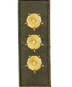 Varusteleka M05 arvomerkki