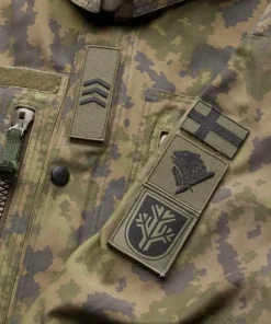 Varusteleka M05 arvomerkki, Merivärinen
