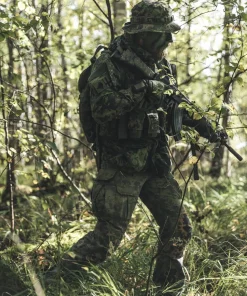 Varusteleka M05 joukko-osastotunnus, kenttävärit