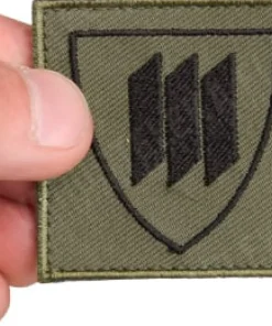 Varusteleka M05 Maanpuolustuskoulutusyhdistys MPK hihamerkki, kenttävärit