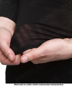 Varusteleka merinovillapaita, pitkähihainen