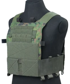 Varusteleka PC18 Plate Carrier, elastinen lipastasku-cummerbund