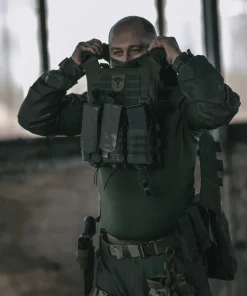 Varusteleka PC18 Plate Carrier, elastinen lipastasku-cummerbund
