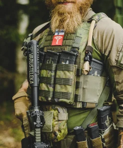 Varusteleka PC18 Plate Carrier, elastinen lipastasku-cummerbund
