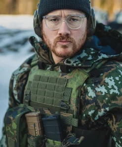 Varusteleka PC18 Plate Carrier, elastinen lipastasku-cummerbund