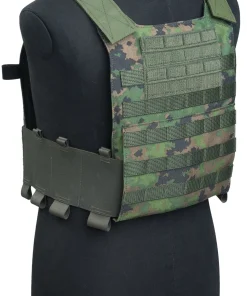Varusteleka PC18 Plate Carrier, elastinen lipastasku-cummerbund