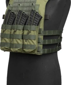 Varusteleka PC18 3xRK etupaneeli