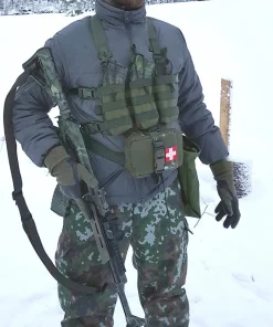 Varusteleka PC18 3xRK etupaneeli