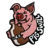 Varusteleka Pig Swill moraalimerkki