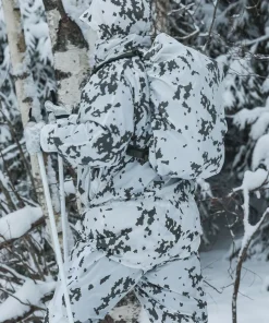 Varusteleka Repun/rinkan sadesuoja, maastokuvioitu