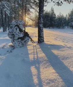 Varusteleka Repun/rinkan sadesuoja, maastokuvioitu