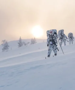 Varusteleka Repun/rinkan sadesuoja, maastokuvioitu