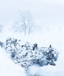 Varusteleka Repun/rinkan sadesuoja, maastokuvioitu